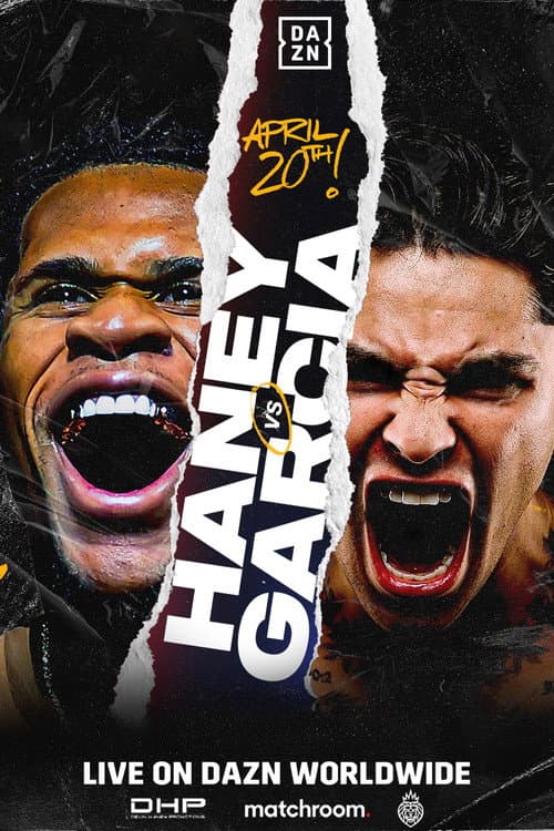 Постер: Devin Haney vs. Ryan Garcia