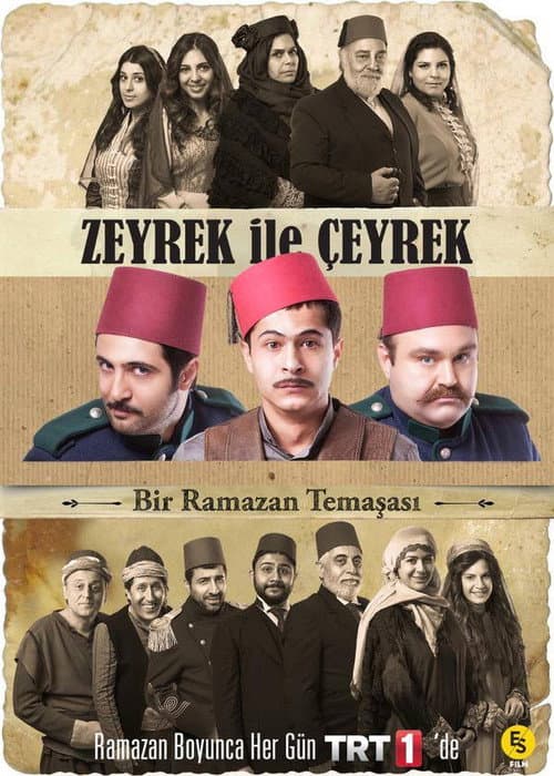 Постер: Zeyrek ile Çeyrek