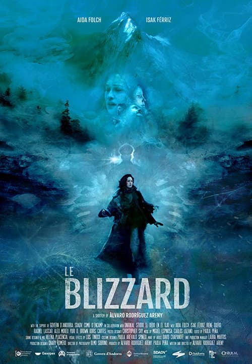 Постер: Le blizzard