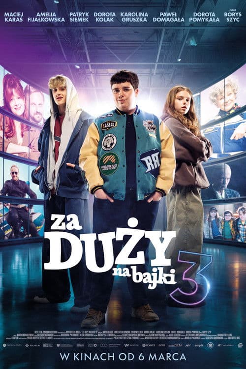 Постер: Za duży na bajki 3