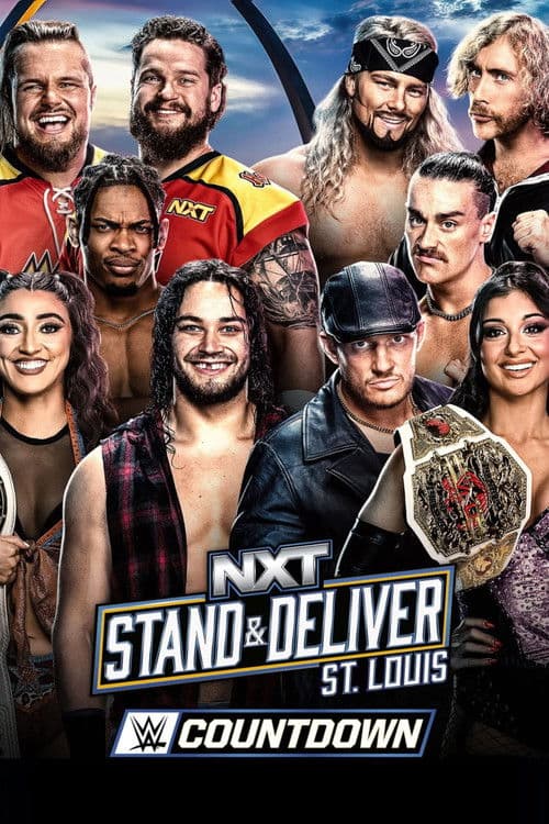 Постер: WWE NXT Countdown To Stand & Deliver 2026