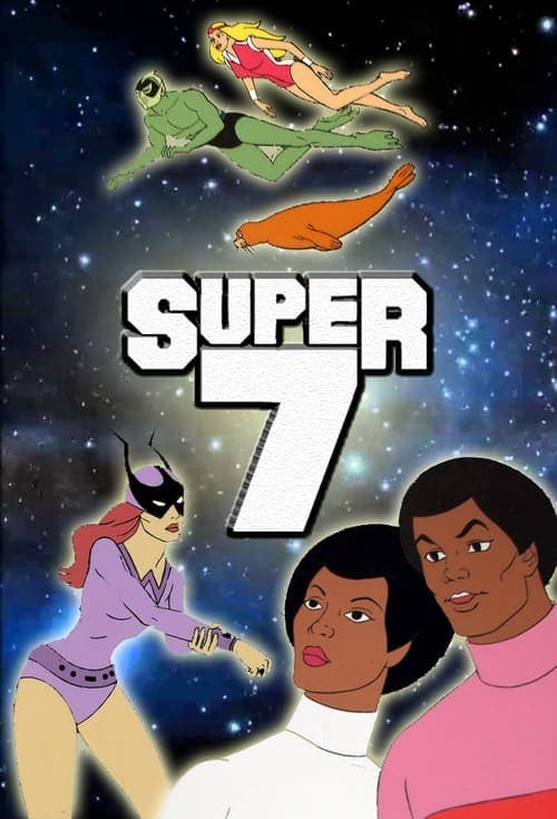 Постер: Tarzan and the Super 7