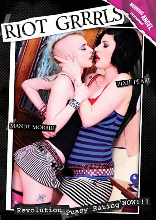 Постер: Riot Grrrls