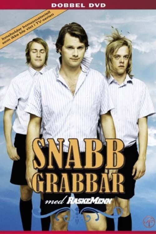 Постер: Snabbgrabbar med Raske Menn