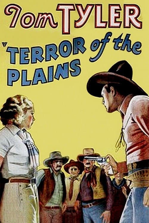 Постер: Terror of the Plains