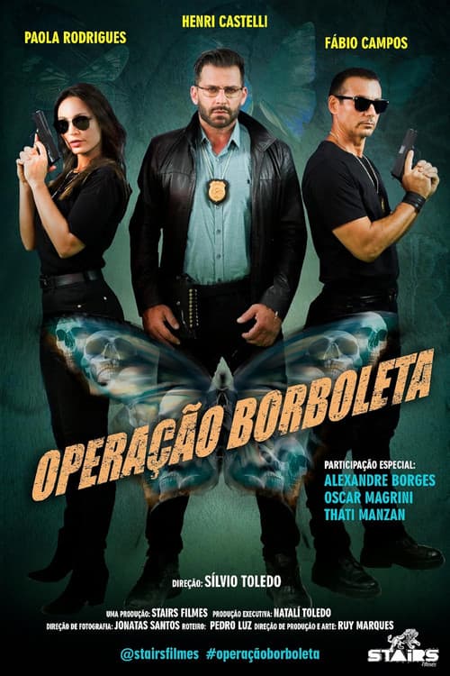 Постер: Operação Borboleta