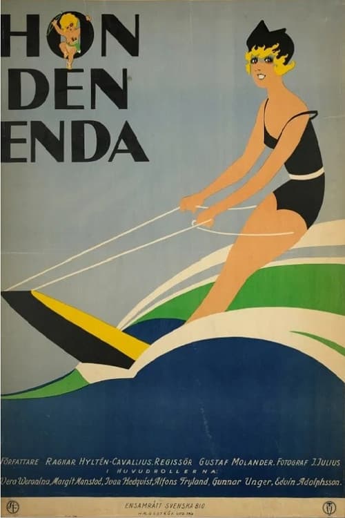 Постер: Hon, den enda