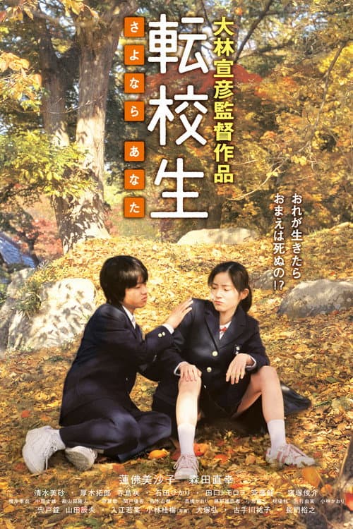 Постер: 転校生 -さよなら あなた-