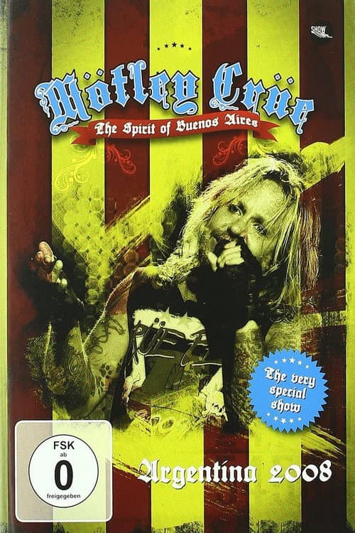 Постер: Mötley Crüe | The Spirit Of Buenos Aires