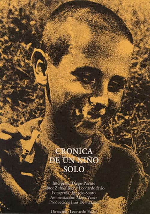 Постер: Crónica de un niño solo