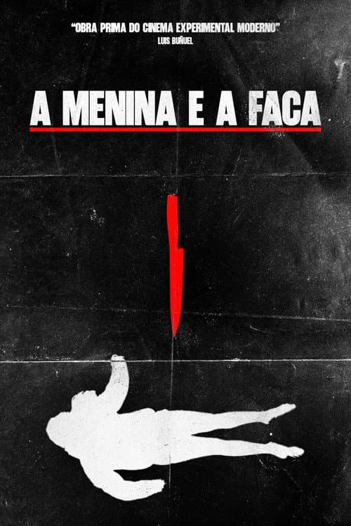 Постер: A Menina e a Faca