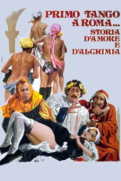 Постер: Primo tango a Roma... storia d'amore e d'alchimia