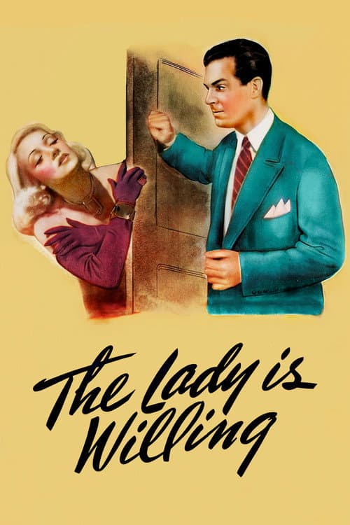 Постер: The Lady Is Willing
