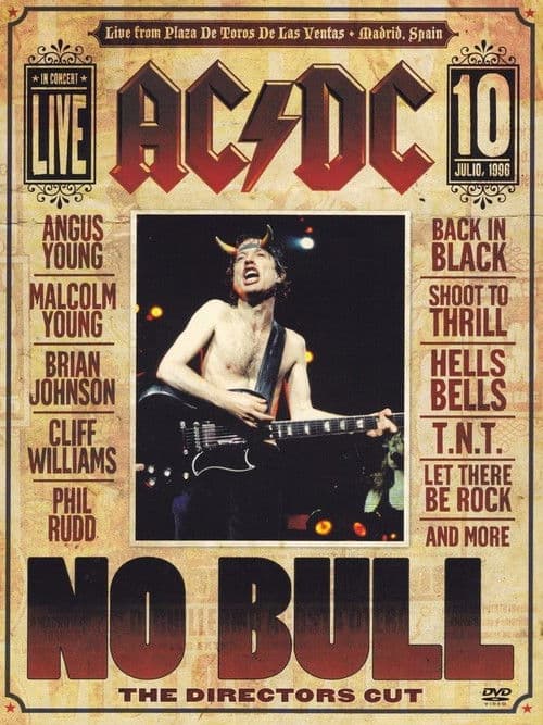 Постер: AC/DC: No Bull