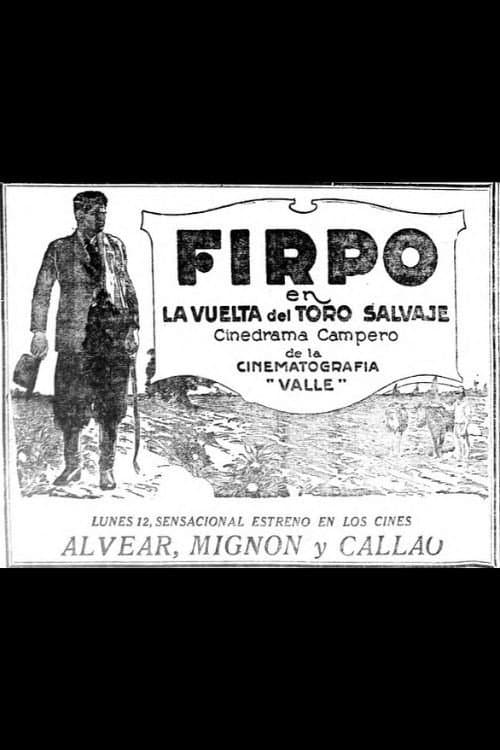 Постер: La vuelta del toro salvaje