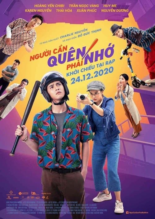 Постер: Người cần quên phải nhớ