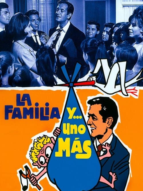 Постер: La familia y uno más