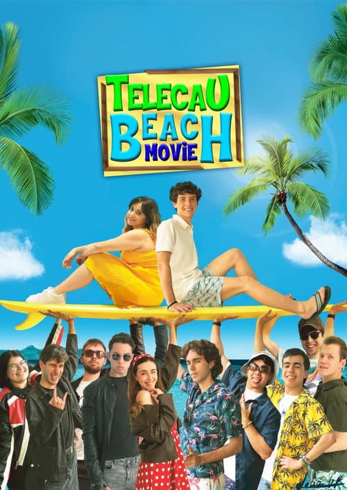 Постер: Telecau Beach Movie