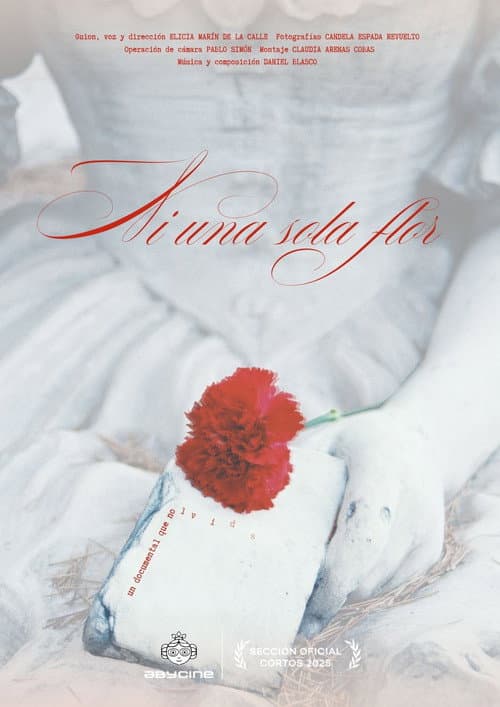 Постер: Ni una sola flor