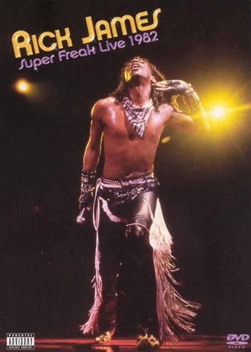 Постер: Rick James: Super Freak Live 1982