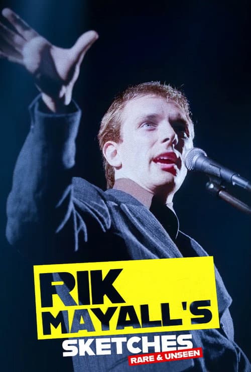 Постер: Rik Mayall's Sketches: Rare And Unseen