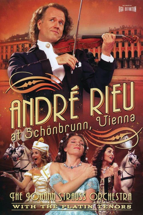Постер: André Rieu - Das große Konzert aus Schloss Schönbrunn
