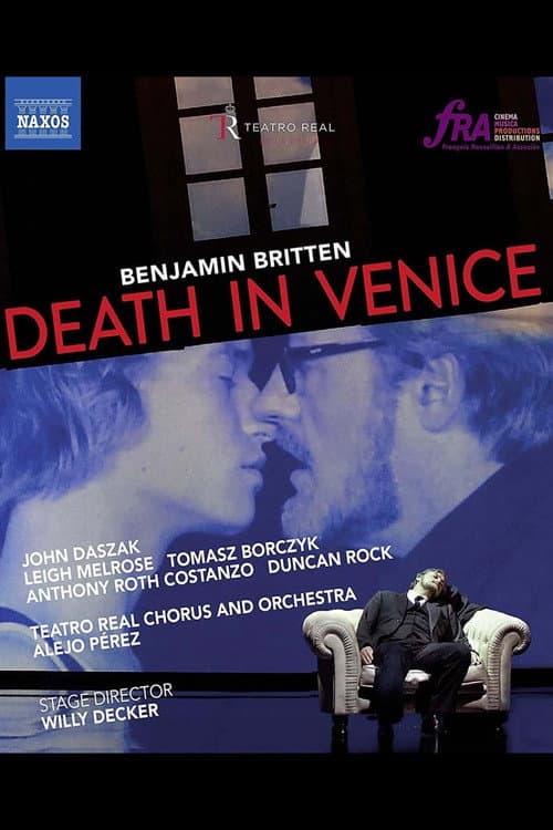 Постер: Britten Death in Venice