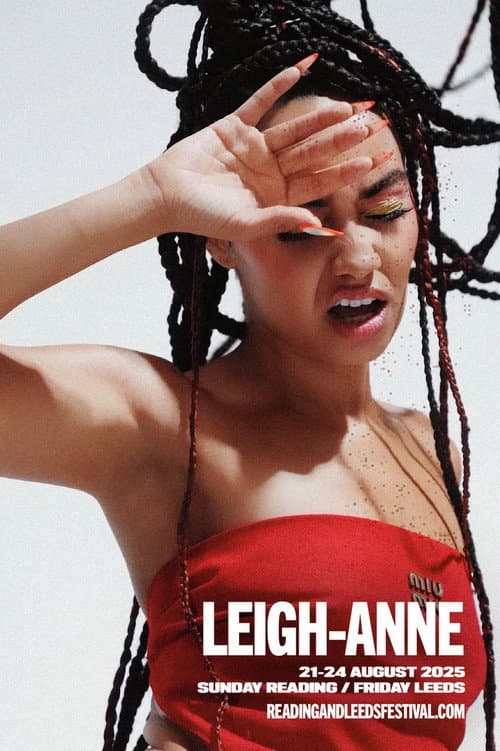 Постер: Leigh-Anne: Reading Festival 2025