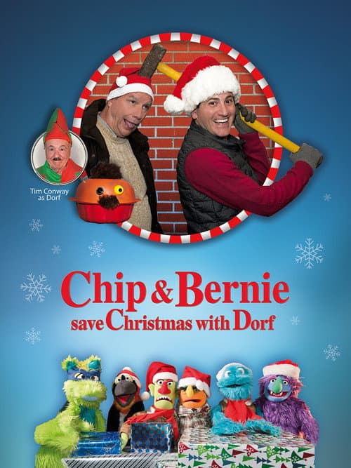 Постер: Chip and Bernie Save Christmas with Dorf