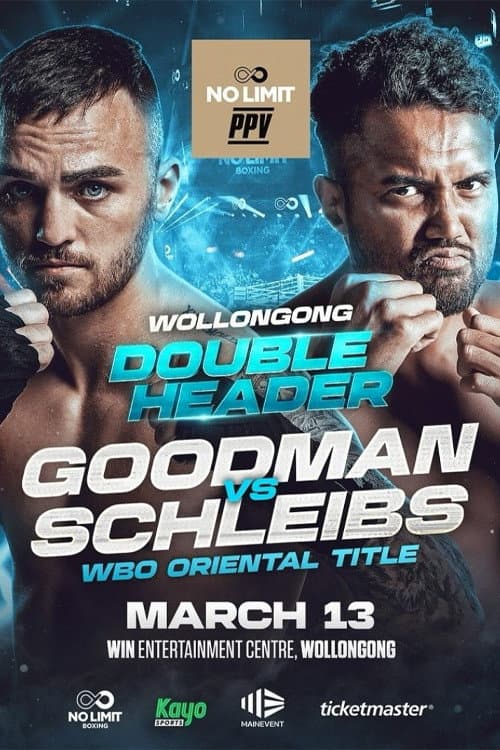 Постер: Sam Goodman vs. Mark Schleibs