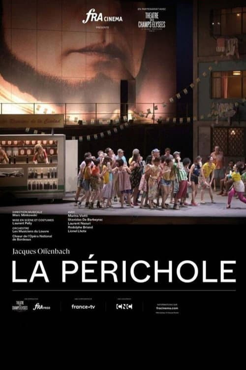 Постер: La Périchole (Théâtre des Champs-Elysées)