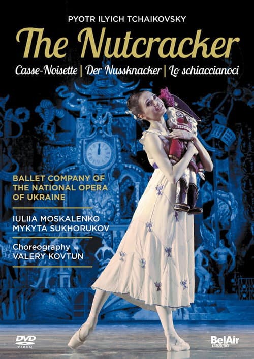Постер: The Nutcracker (National Opera of Ukraine Ballet)