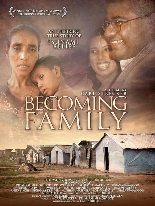 Постер: Becoming Family