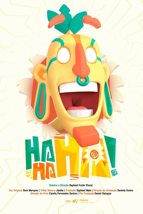 Постер: HAHAHA!