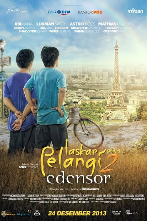 Постер: Laskar Pelangi 2: Edensor