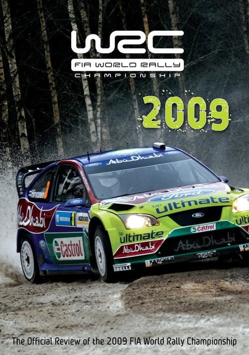 Постер: WRC 2009 - World Rally Review of 2009