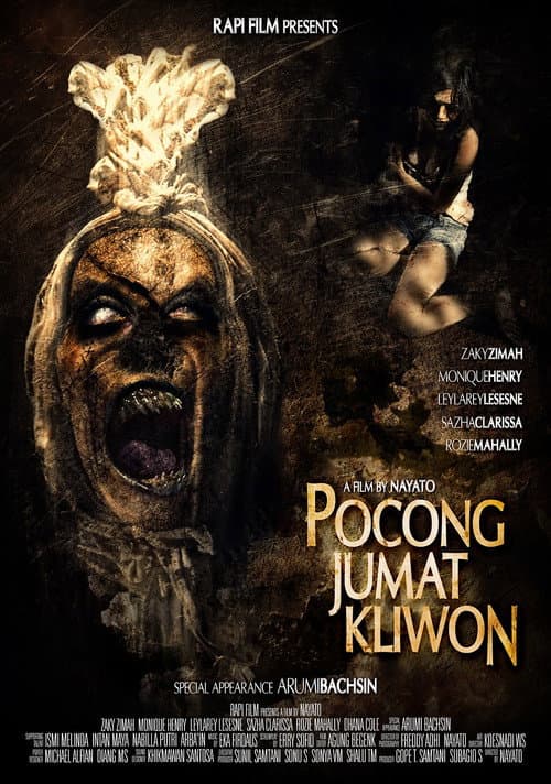 Постер: Pocong Jumat Kliwon
