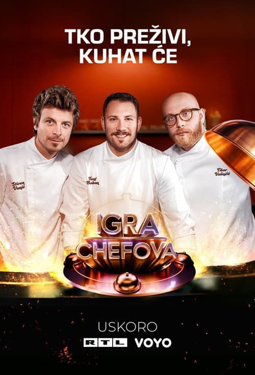 Постер: Igra chefova