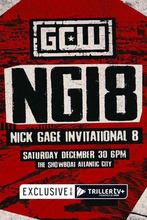 Постер: GCW: Nick Gage Invitational 8