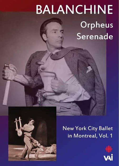 Постер: New York City Ballet in Montreal, Vol. 1