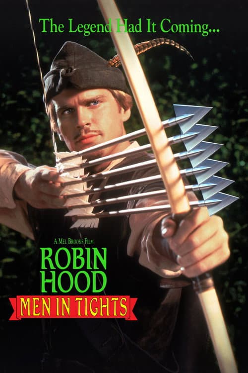 Постер: 'Robin Hood: Men in Tights' – The Legend Had It Coming