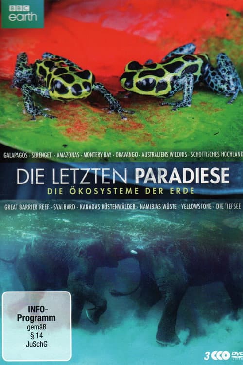 Постер: Die letzten Paradiese - Die Ökosysteme der Erde