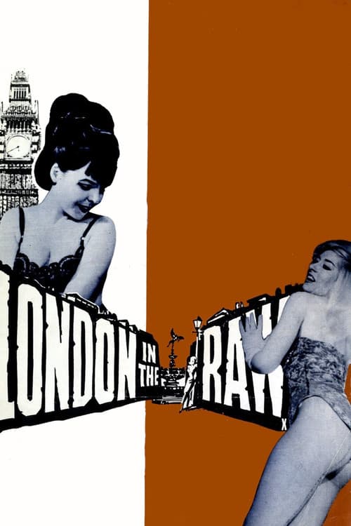 Постер: London in the Raw