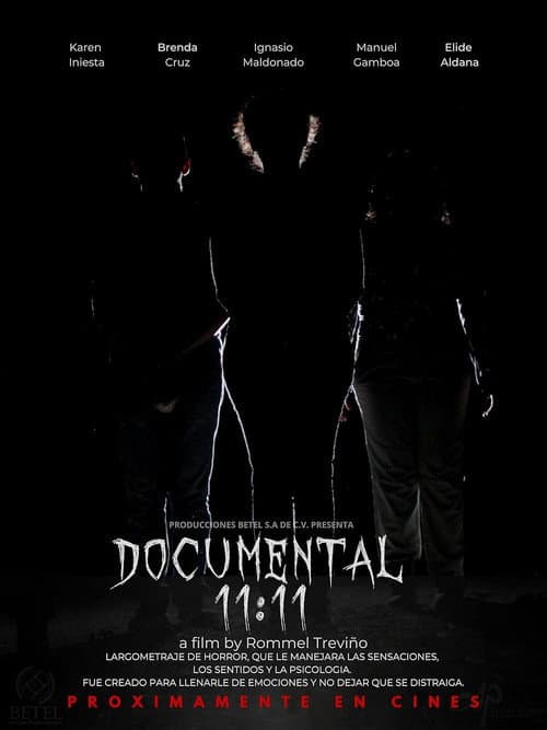 Постер: Documental 11:11