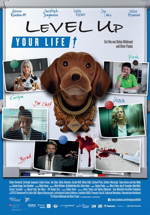 Постер: Level Up Your Life