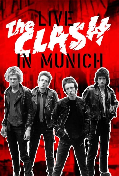Постер: The Clash: Live in Munich, 3rd October 1977
