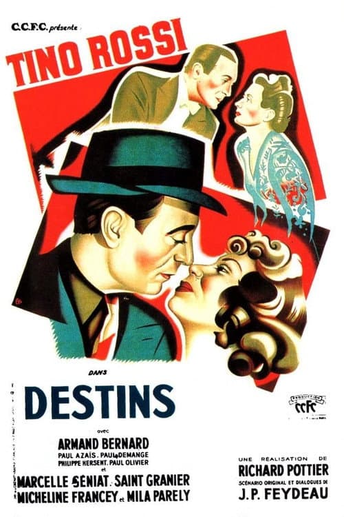 Постер: Destins