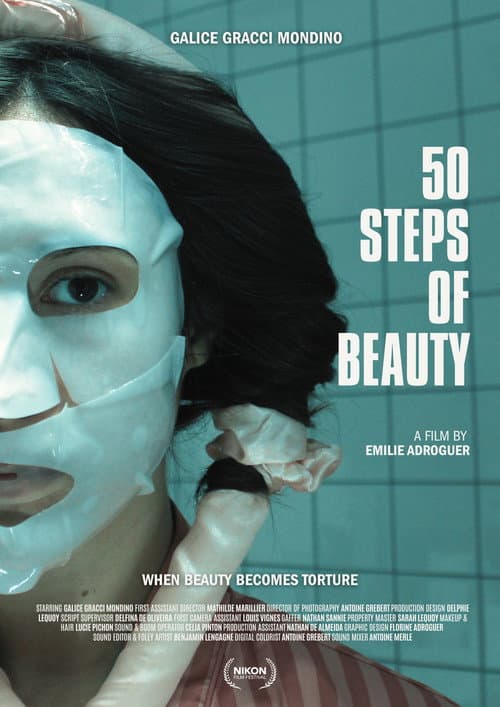 Постер: 50 STEPS OF BEAUTY