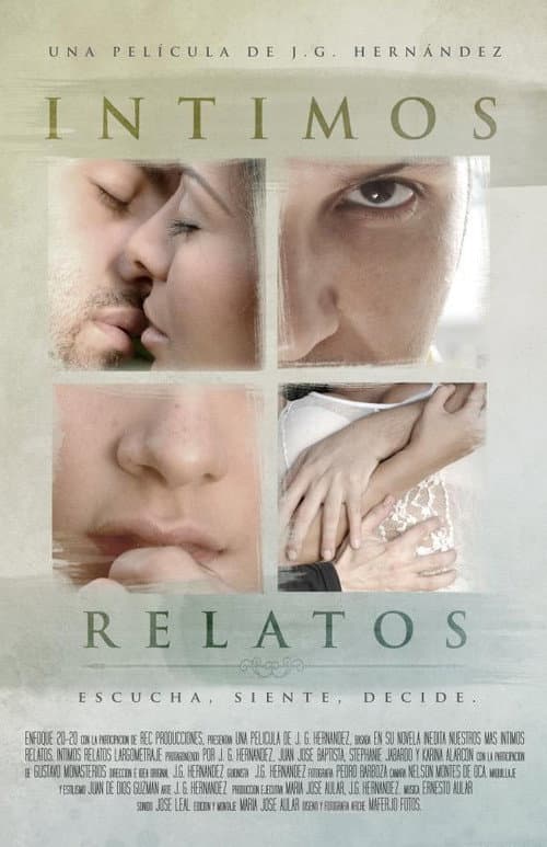 Постер: Íntimos relatos