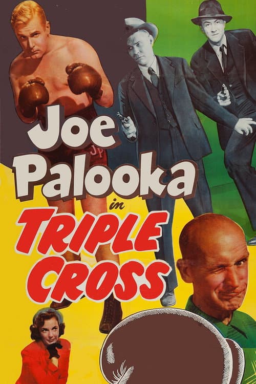 Постер: Triple Cross